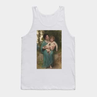 The Younger Brother by William-Adolphe Bouguereau Tank Top